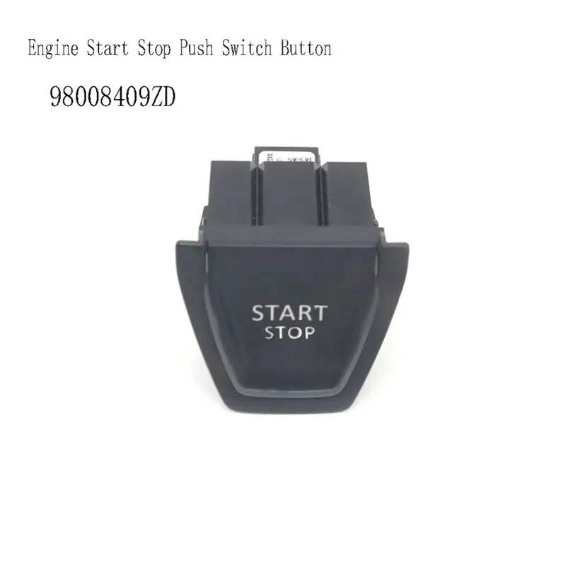 A82M-Ignition Control Switch 98008409ZD Engine Start Stop Push Button For Citroen DS5 2011- 2022