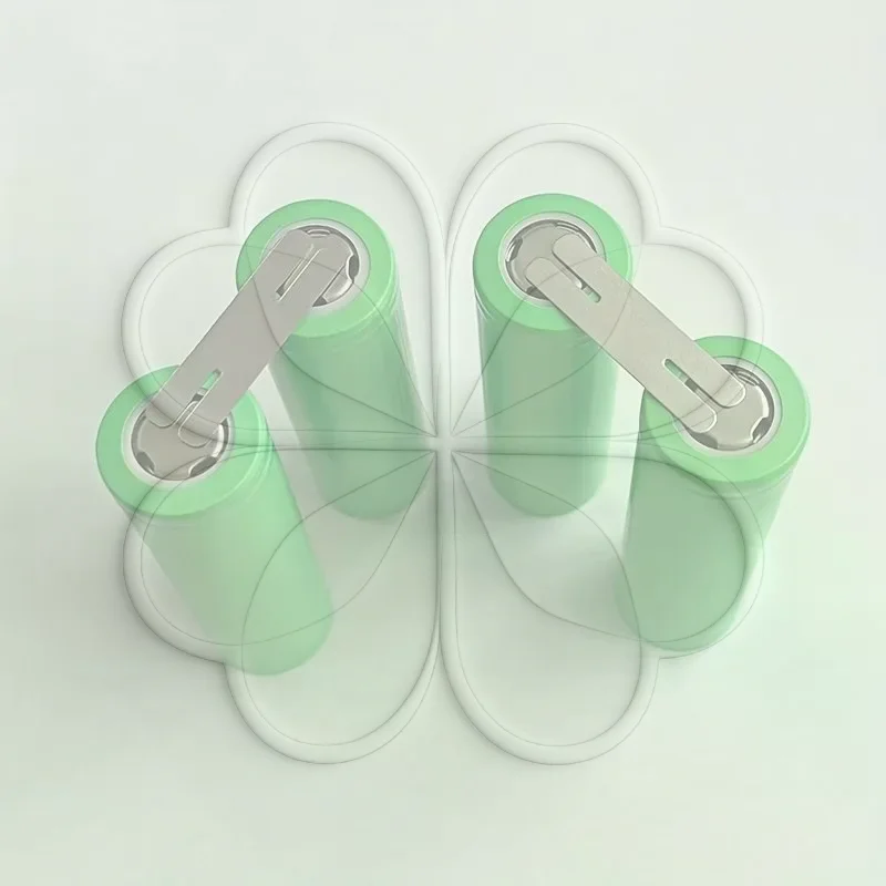 50Pcs Nickel Sheet Spot Welding For 18650 Lithium Battery Power Battery Connecting Sheet Power Tool