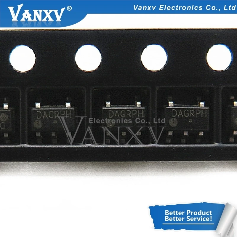 1-20PCS NCP1402SN33T1G DAG TS321IDBVR 9C1 TPS61040DBVR TPS61040 PHO1 PHOI INA168NA A68 LP2985-33DBVR LPF IN4054 2YL6 SOT23-5