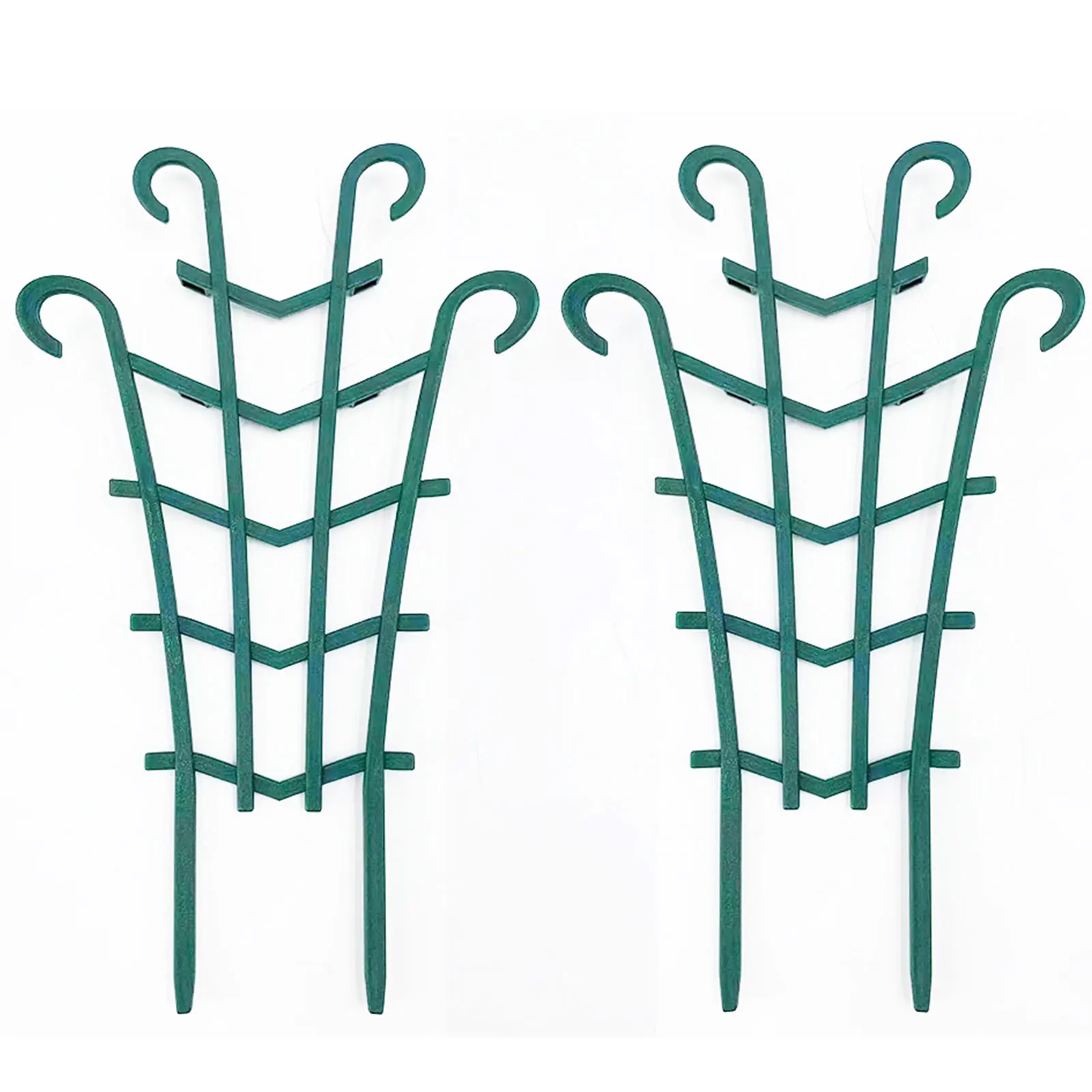 

2 Pcs Plastic Potted Plants Trellis Strong Reusable Garden Plants Trellis for Indoor and Outdoor Plants