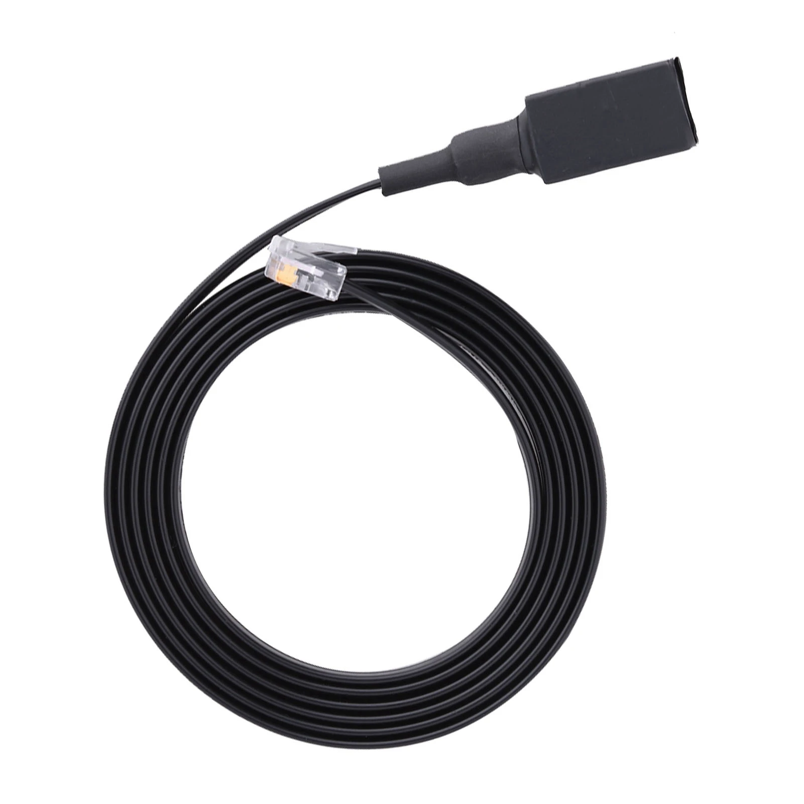 Microphone Extension Cable Removable 1.5M 6 Pin  Microphone Extension Cord Handheld Long for Yaesu Radio Walkie Talkie