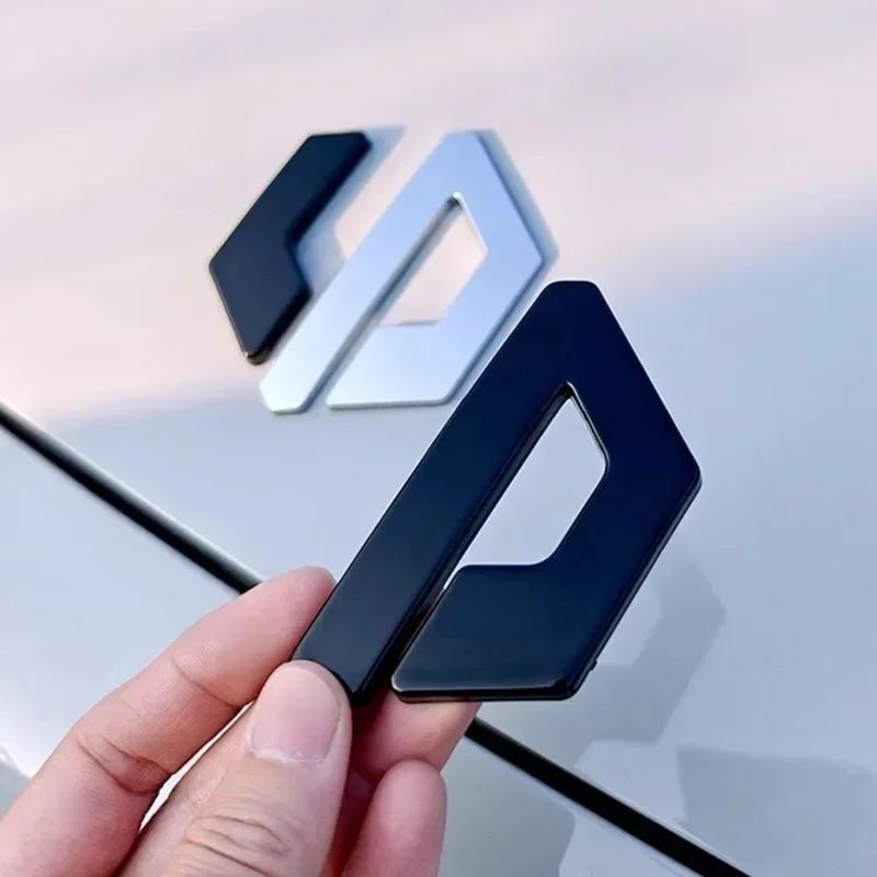 Car Black Logo Sticker Car Emblem Overlay Decal Auto Trunk Badge Trim For Leapmotor C10 T03 B10 C11 C16 Lafa5 C01