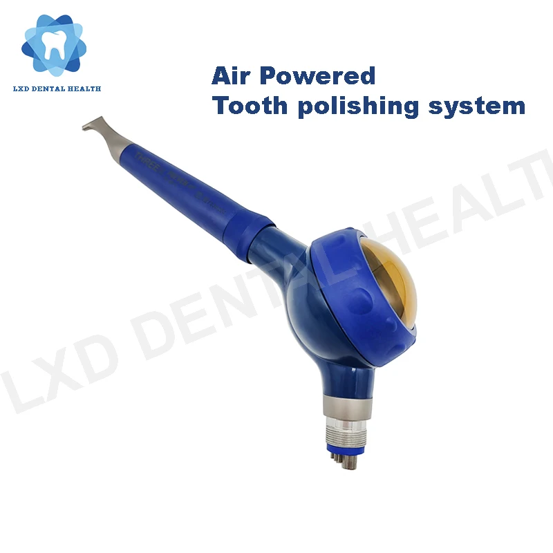 Dental Air Polisher Tooth Polishing System Jet Teeth Whitening Air Flow Intraoral Sandblasting Dentistry Tool