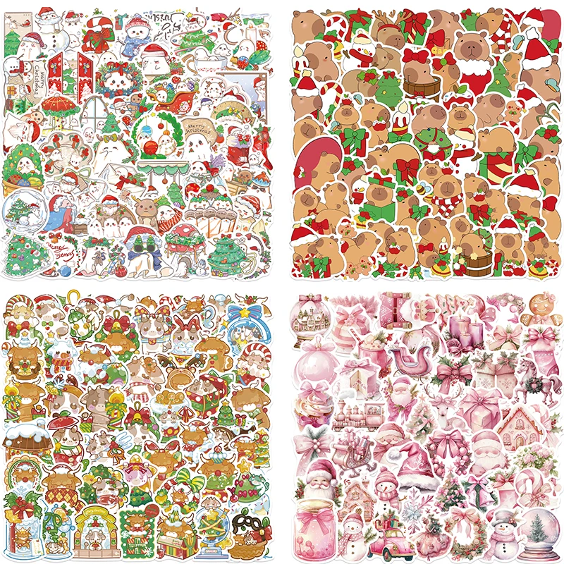 50Pcs Christmas Cap…