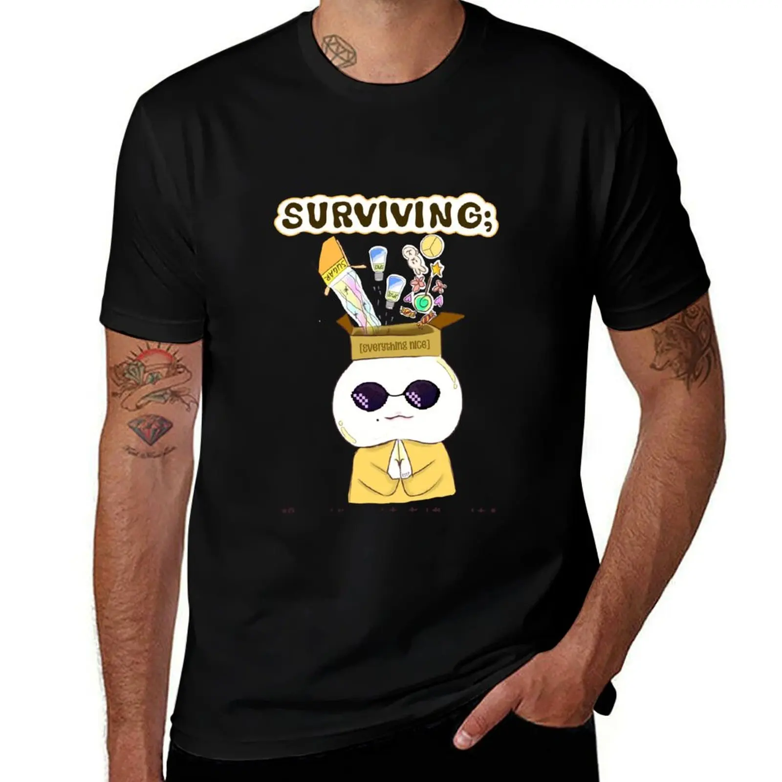 

ESTP: 'Anti-existential thinkers' T-Shirt new edition shirts graphic summer tops funny t shirts for men