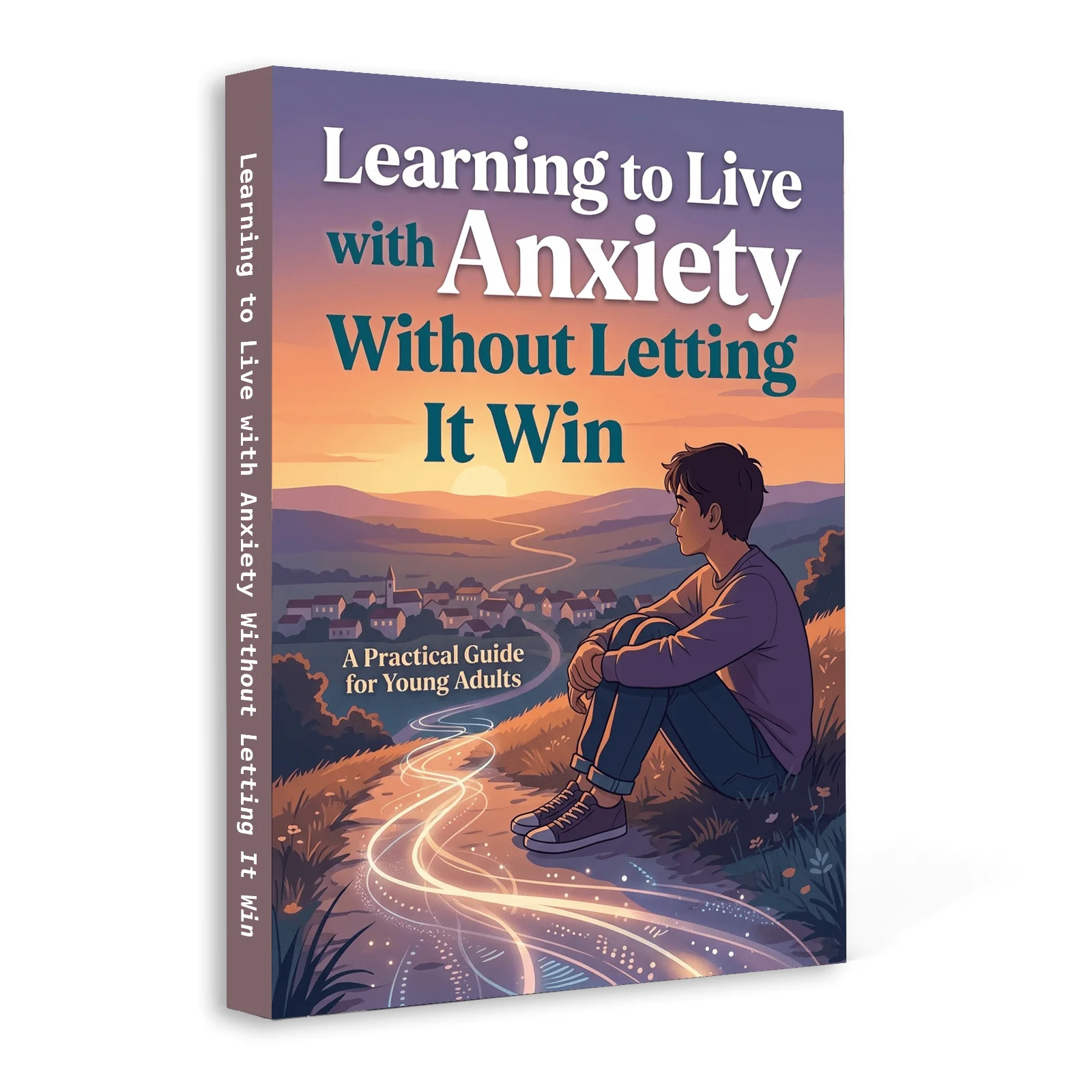 

Learning to Live with Anxiety Without Letting It Win: A Practical Guide for Young Adults | Anxiety Relief Book for Teens