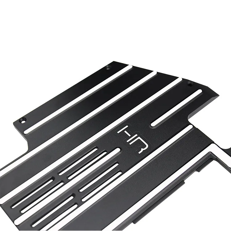 HR Traxxas UDR Aluminum Chassis with Heat-Dissipating Grooves