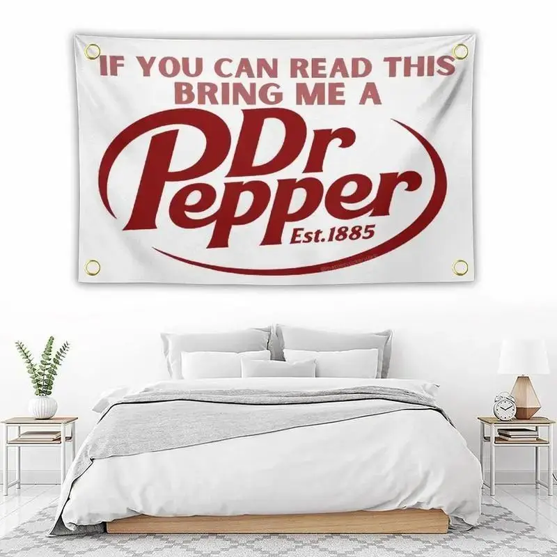 VIKAMA Humor Quote Wall Tapestry Vintage Letter Backdrop Polyester Wall Hanging Bedroom Dorm Living Room Funny Home Decor