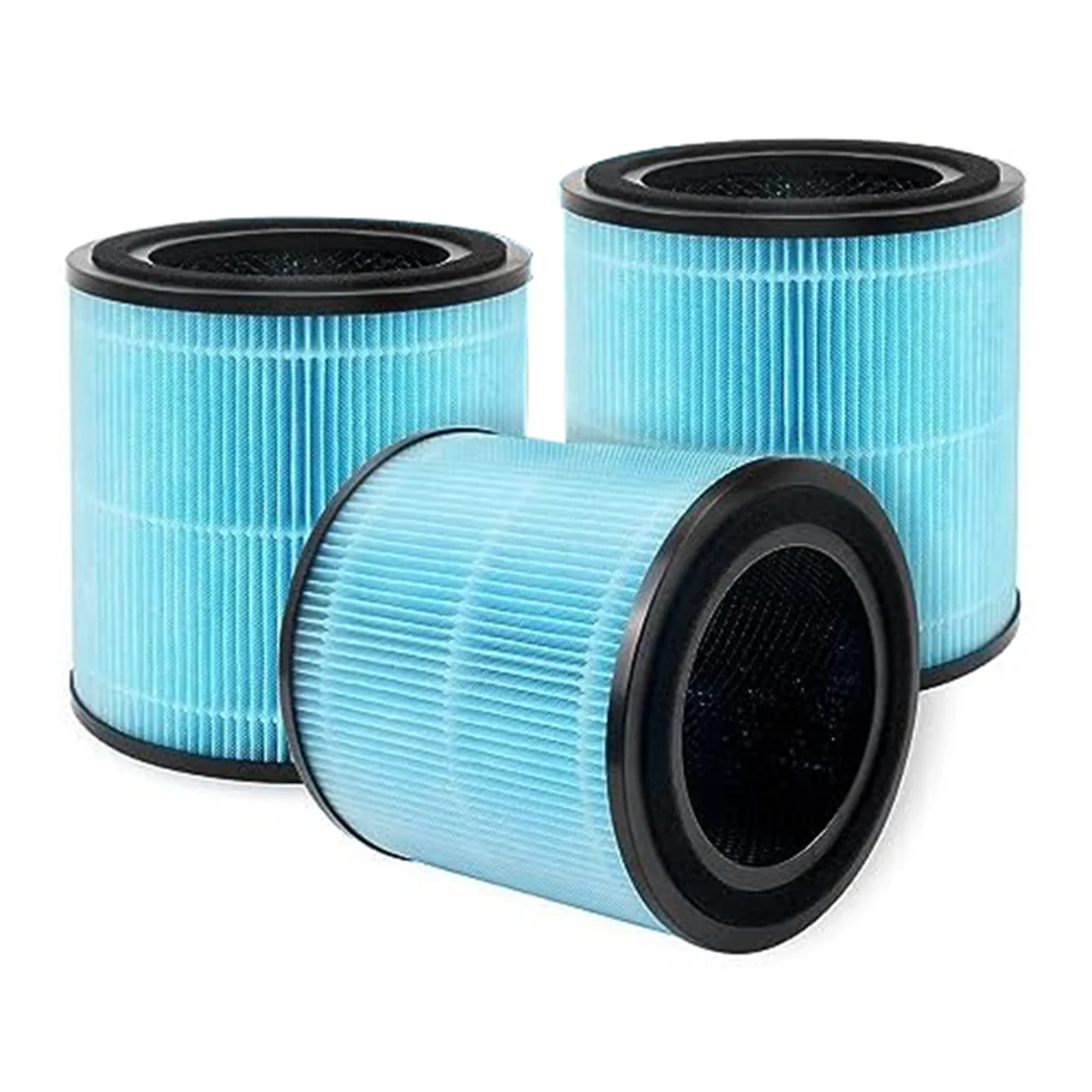 

3Pcs AP0601 Air Purifier Replacement Filter for AIRTO, 4 Stage H13 True HEPA Filter, AP0601-RF Filters