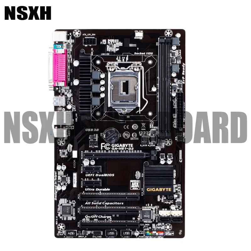 Placa base para GA-H81-D3, 16GB, LGA 1150, DDR3, ATX, 100% probada, funciona completamente
