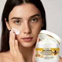 Crème éclaircissante au venin d'abeille, unifie le teint, élimine les taches brunes et le teint terne - Non grasse, convient aux hommes et aux femmes - Crème blanchissante et hydratante, pour usage de jour et de nuit - 60g 2