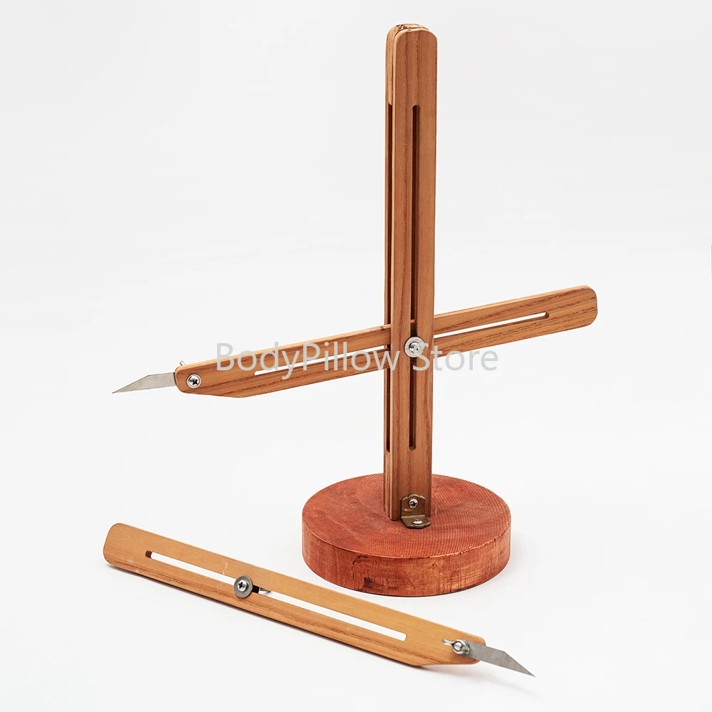 

Handmade Ceramic Drawing Blank Positioner Set Multi-functional Blank Repair Modeling Artifact Pottery Tools