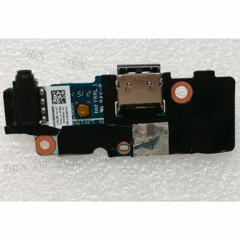 Y for  Dell Inspiron 5310 USB Audio Power Button Switch Board 0WTKP3 19B74-1 Laptop