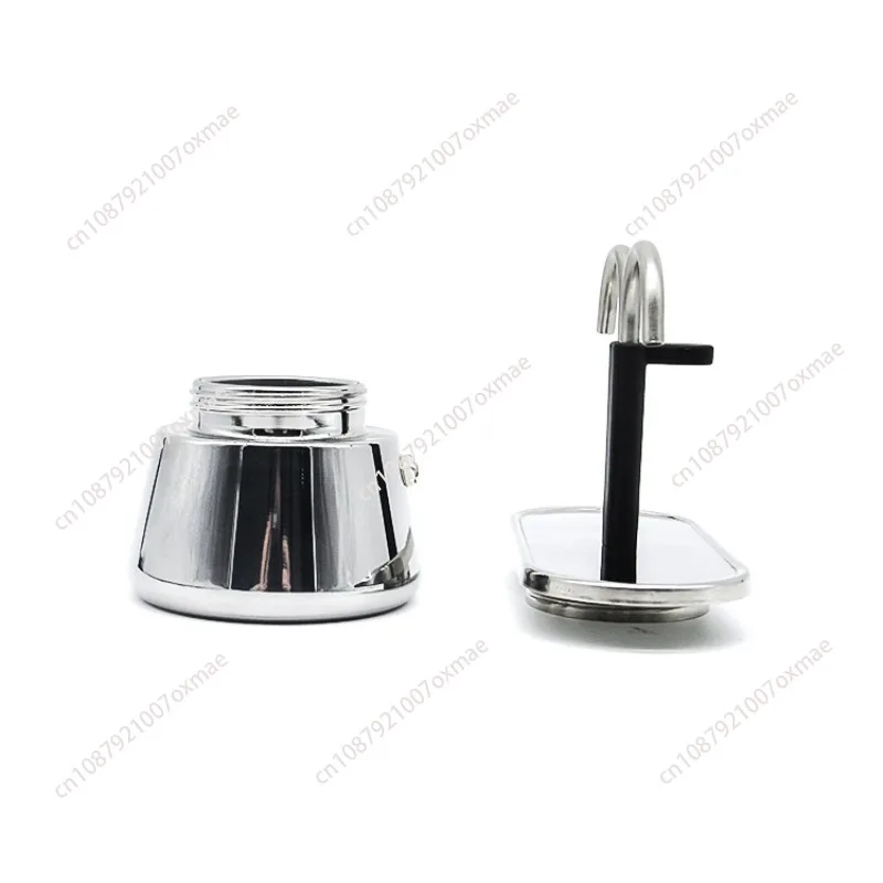 

Double tube 304 stainless steel mocha pot
