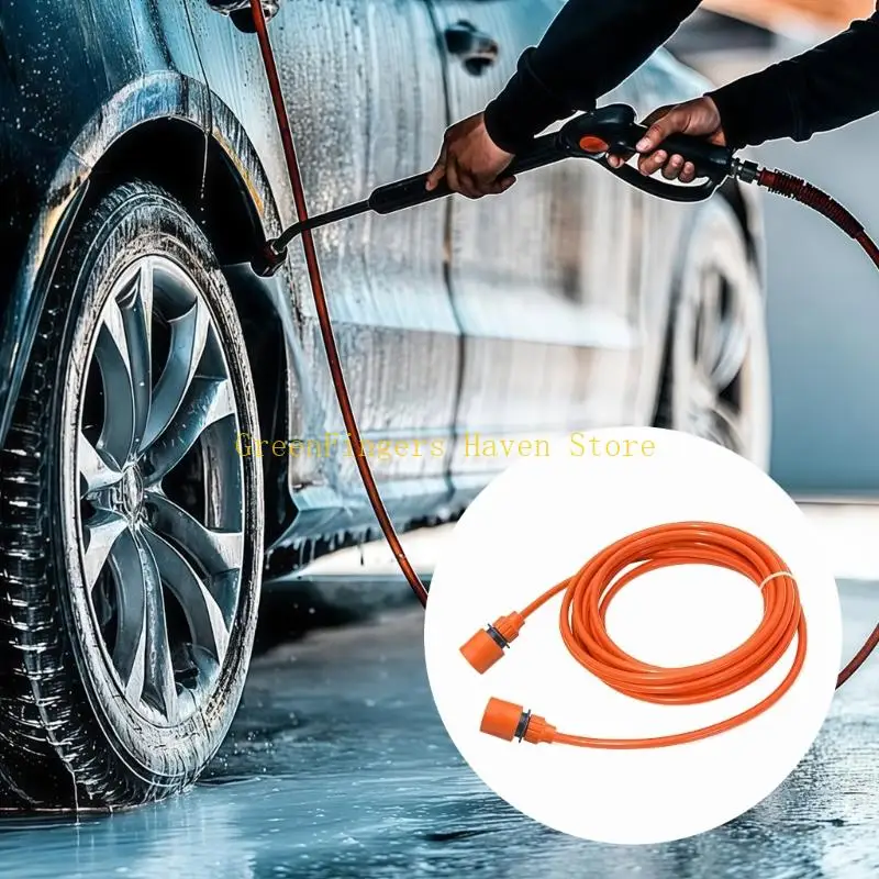 F68D High Pressure Washer Replacement Hose Karcher Cleaning Tool Garden Water Hose