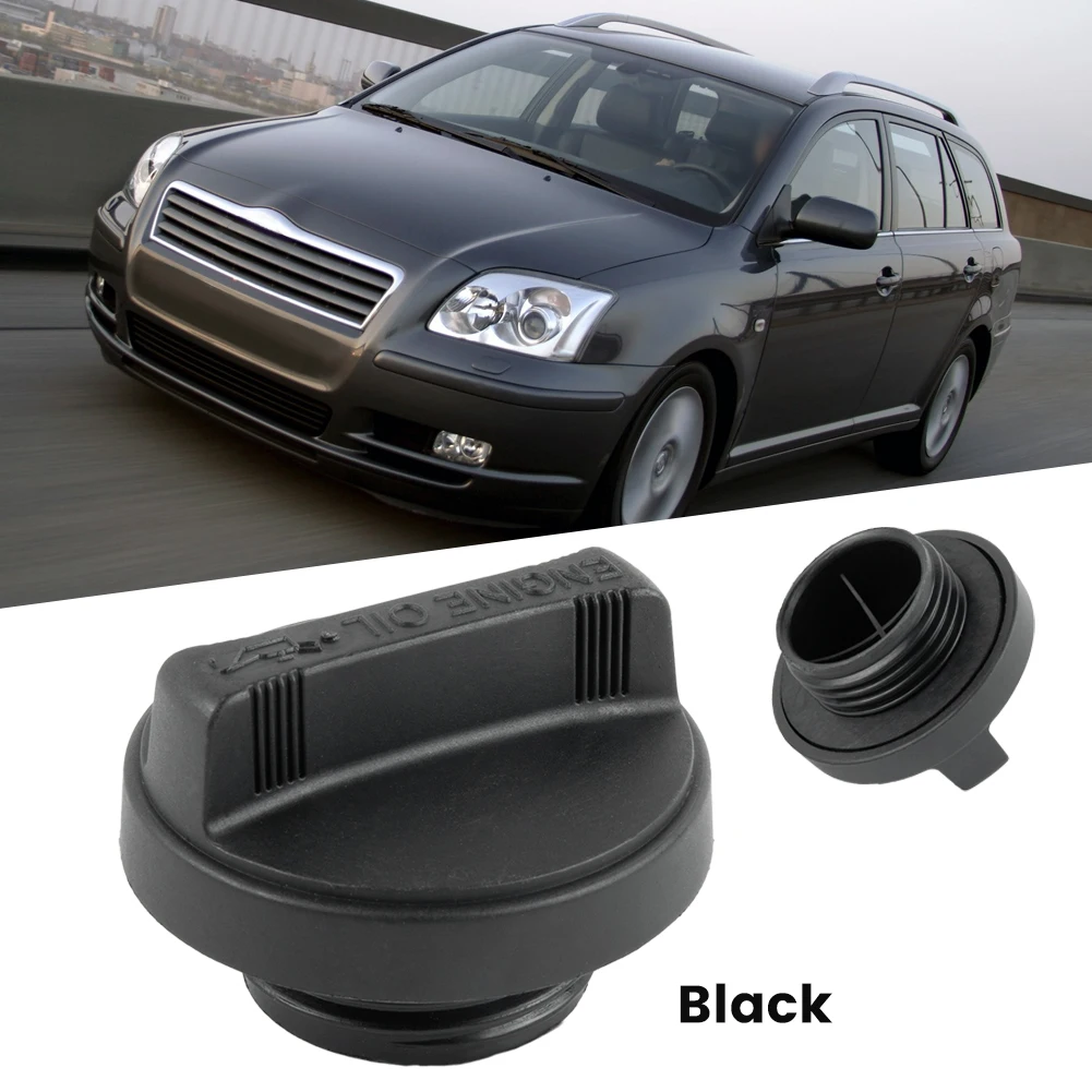 Engine Oil Filler Cap For Toyota For Yaris (1999 - 2011) For Corolla E12 (2002 - 2007)  For Avensis T25 (2003 - 2009) 121800H012