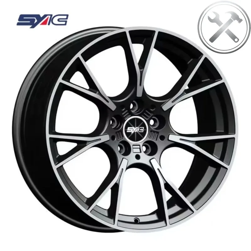 

18-22 Inch High Quality Factory Direct Custom Forged Racing 6061 Aluminum Alloy Wheel Hub Rims