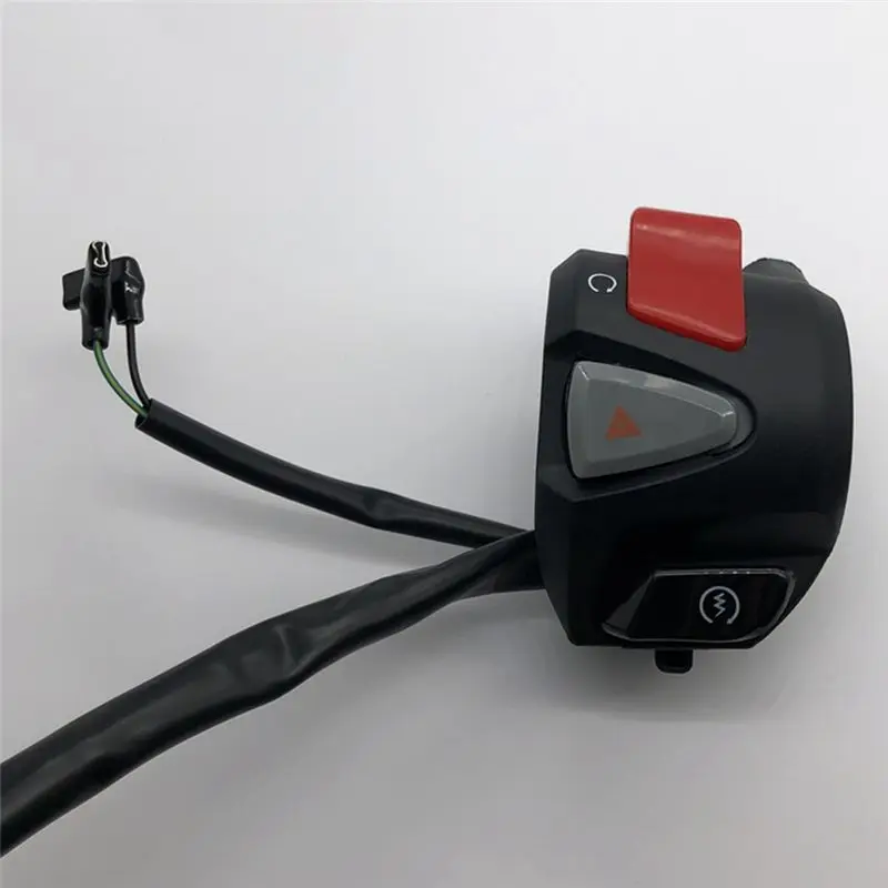 Handlebar Switch Starter Handle For Honda Motorcycle Fan 160 150 Cb 500 With Alarm Flasher-A67F