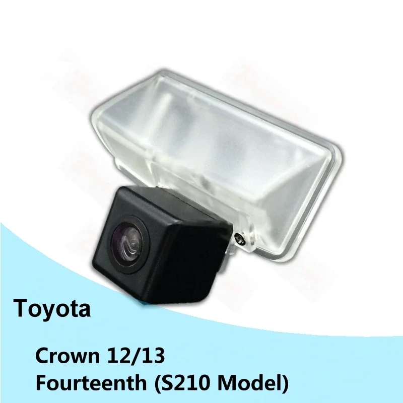 

for Toyota Crown 12 13 Fourteenth (S210 Model) Car rear view camera trasera Auto reverse backup parking Night Vision Waterproof