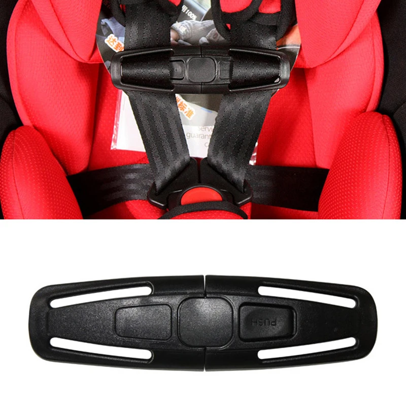 

1PC Baby Seat Belt Buckle Adjuster Harness Chest Safety Seat Lock Child Clip Safe Buckle Kid Durable Car Safety Seat Accessories