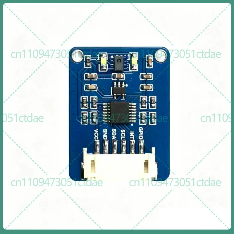 1-5pcs For AS7341 Sensor Multi Channel High Precision Visible Spectrum Analyzer I2C Interface Development Board