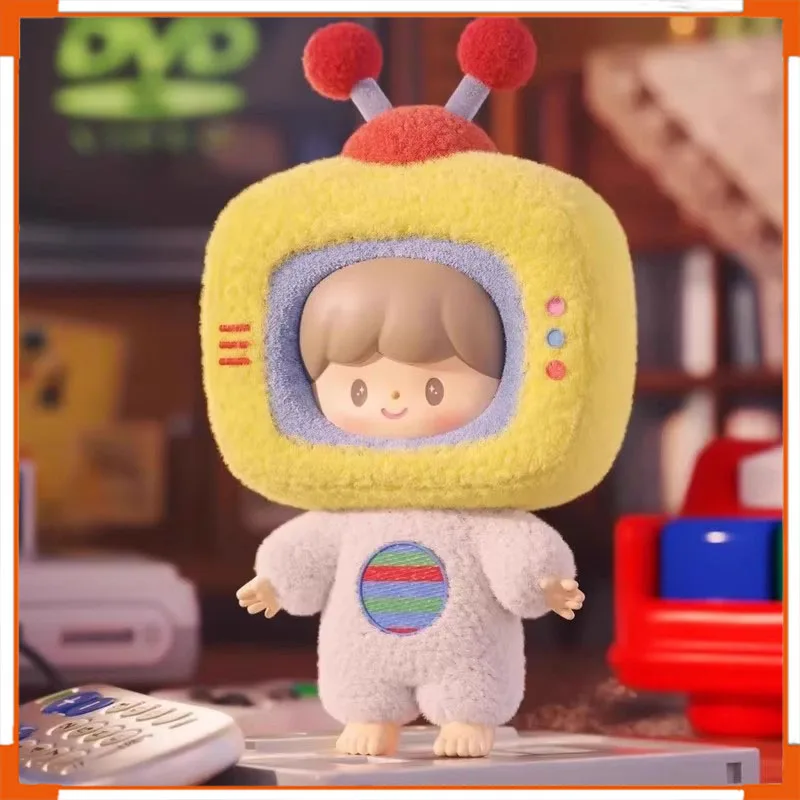 

Zzoton Childhood Series Vinyl Blind Box Collectible Children's Toy Trendy Ornament Perfect Birthday Or Valentine's Day Gift