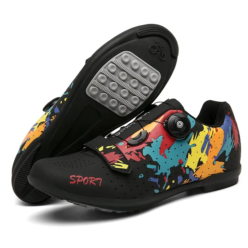 

Cycling Shoes Cycling MTB Shoes New Professional Men SPD Road Dirt Bike Route Cleat Flat Sneaker Racing Women Bicycle Mountain B