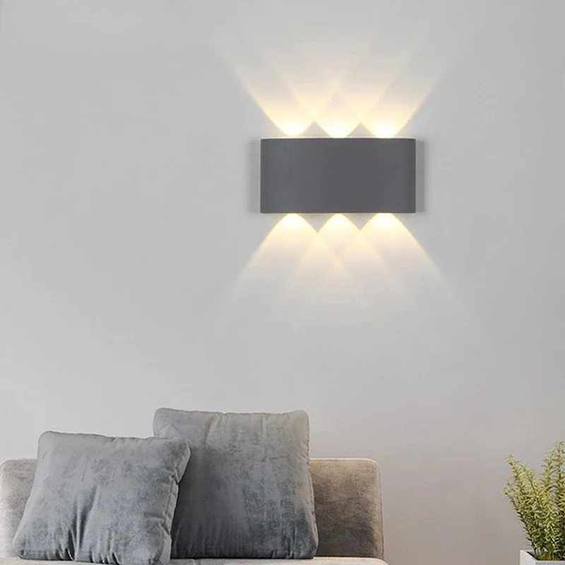 

Contemporary Wall Lamp with Remote Control for Modern Bedroom Bedside in Soft Pastel Colors