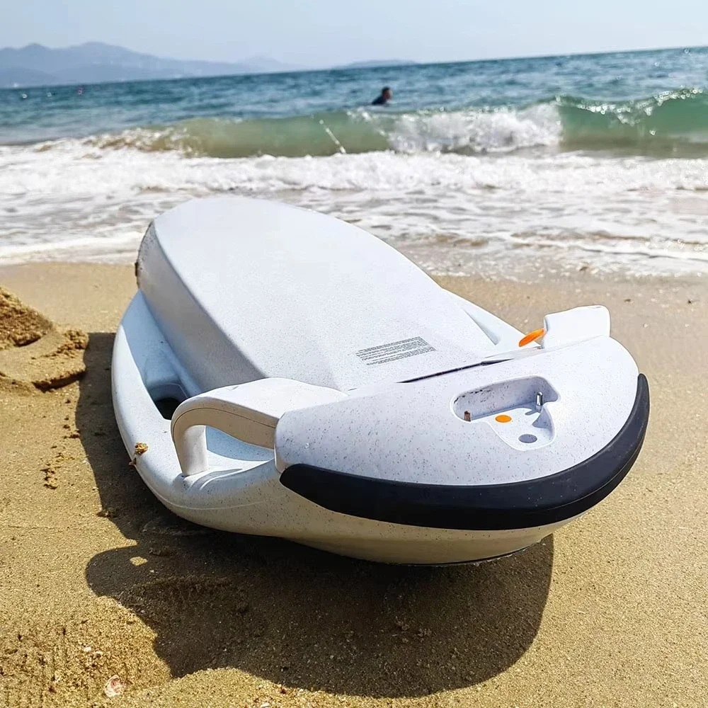 Custom Motorized Aquatic Swimming Kickboard Under Water Scooter Portable Diving Rush Wave Electric Surfboard - view 2
