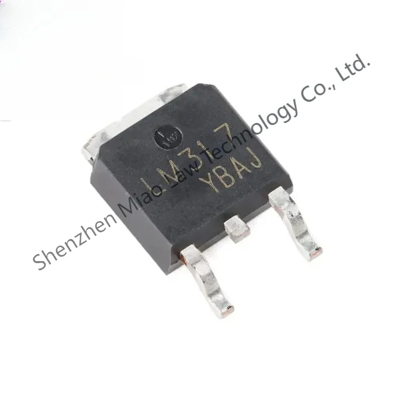 

100pcs LM317 TO-252 317 TO252 40V 1.5A Three-terminal Positive Voltage Regulator IC Chip