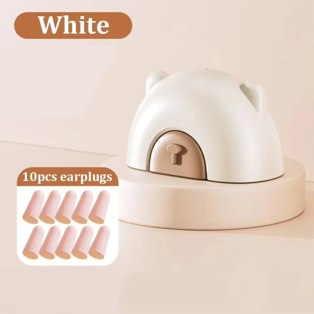 

Silent Soft Sponge Sleeping Working Earplugs Slow Rebound Noise Reduction Noise Cancelling Ear Plugs Protection Ear Plug Working