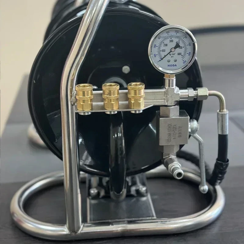 

Hot Sal High Prsure Automatic Hydraulic Telc Disc Truck Hose Reel