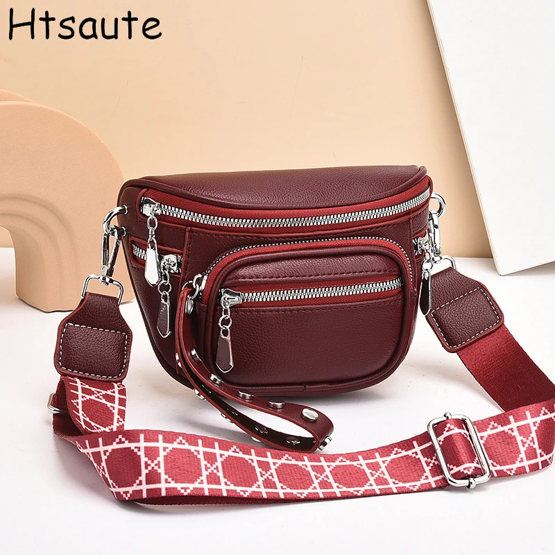 

High Quality Women Crossbody Bags Design Mini Handbag Ins Popular Large Capacity Shoulder Bag Multi-functional Small Chain Bags