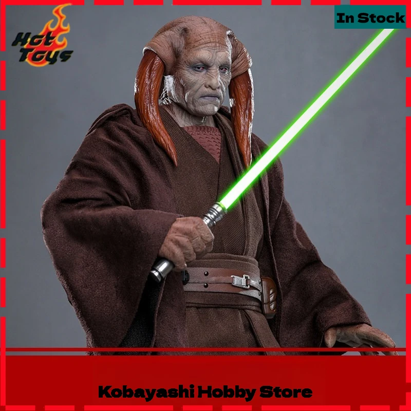 

In Stock Hot Toys HT Saesee Tiin MMS820 Star Wars Episode 3 1/6 Scale Collectible Figure