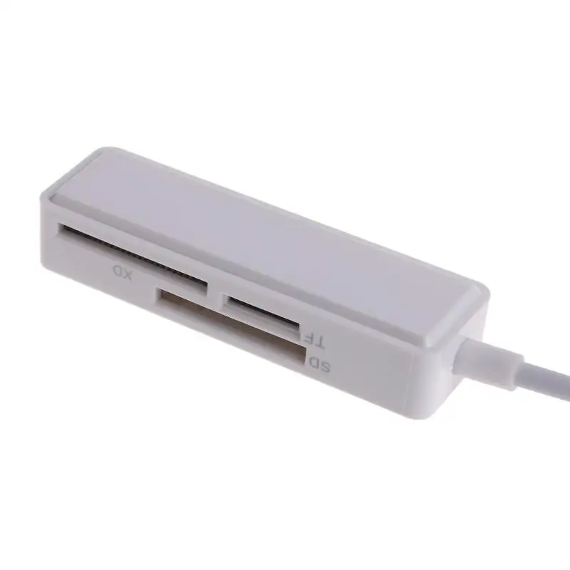 31BA 3 in 1 Card Reader Universal TFSD Card Reader USB C High Speed Card Reader