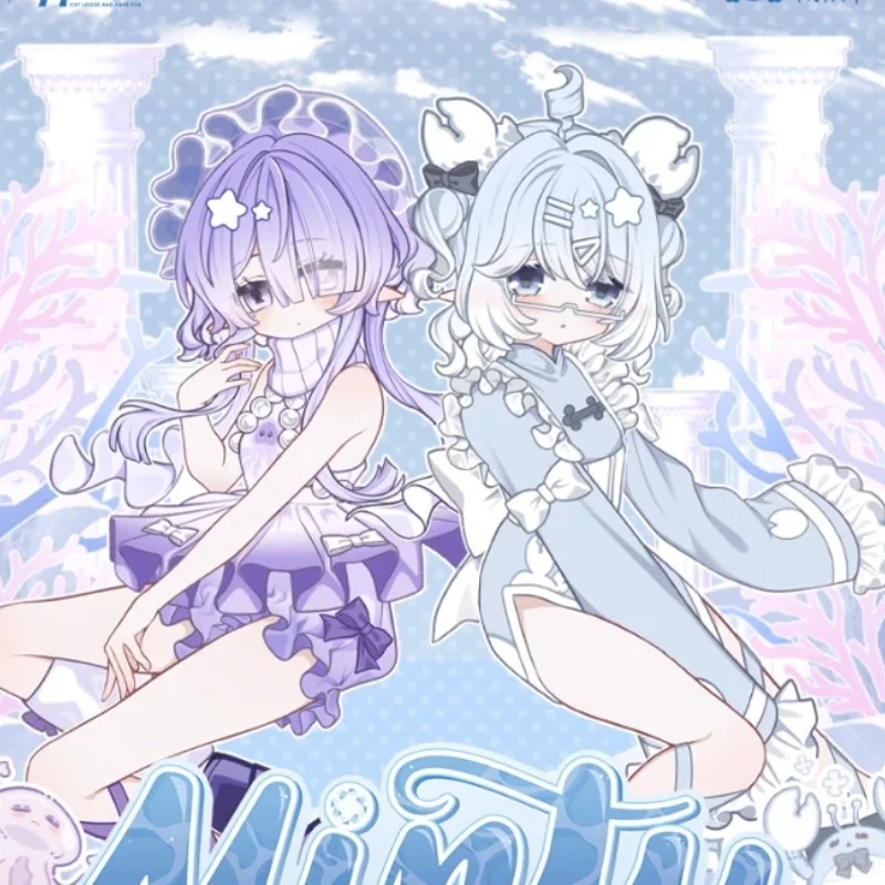 Come4free riz doux [gême de l'océan] poupée mobile à 8 points habillage Bjd poupée boîte aveugle Figurine décoration cadeau d'anniversaire