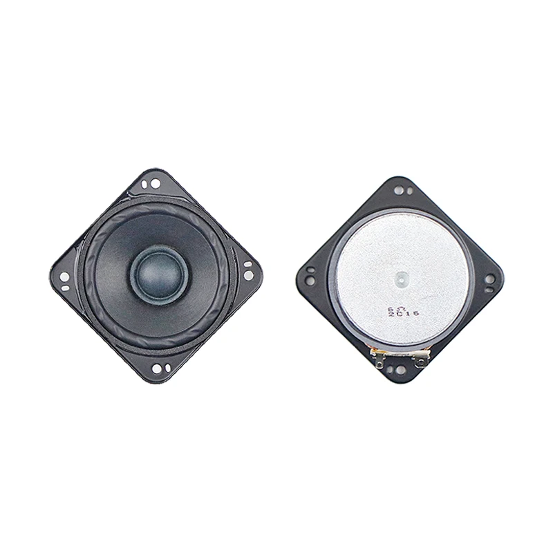 GHXAMP For Sony 2.5 inch 64mm Full range Speaker Classic Wave Rubber edge design 6ohm 15W 2PCS