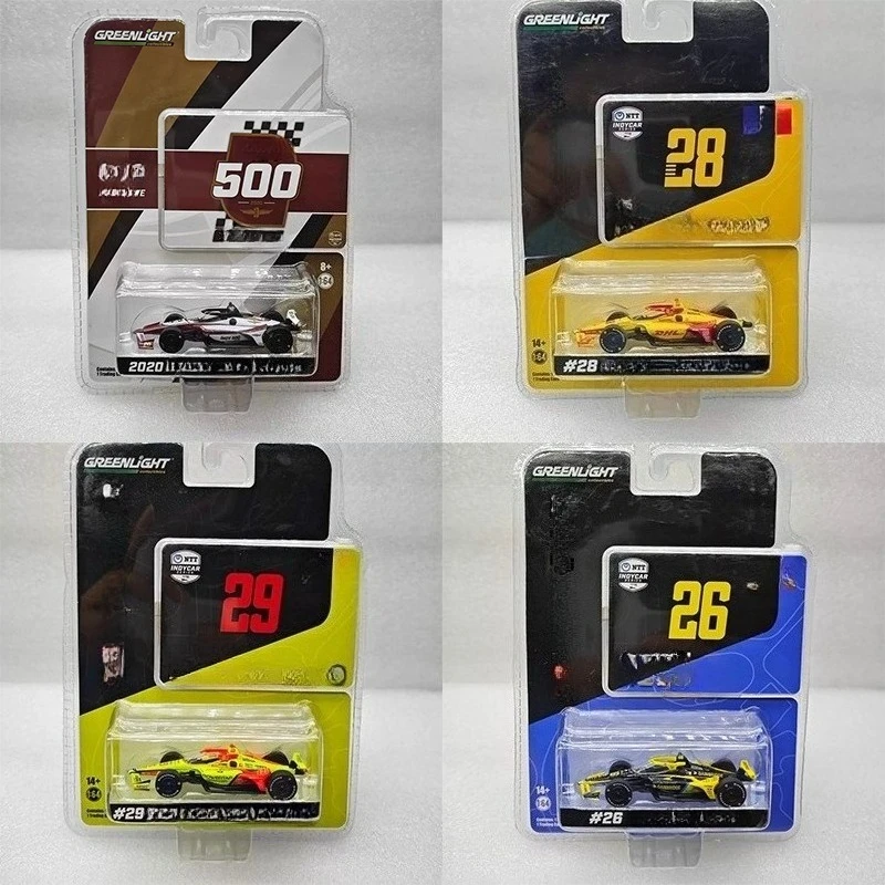

Greenlight 1:64 гоночная серия, литая под давлением модель автомобиля из сплава, коллекция украшений, детские подарки