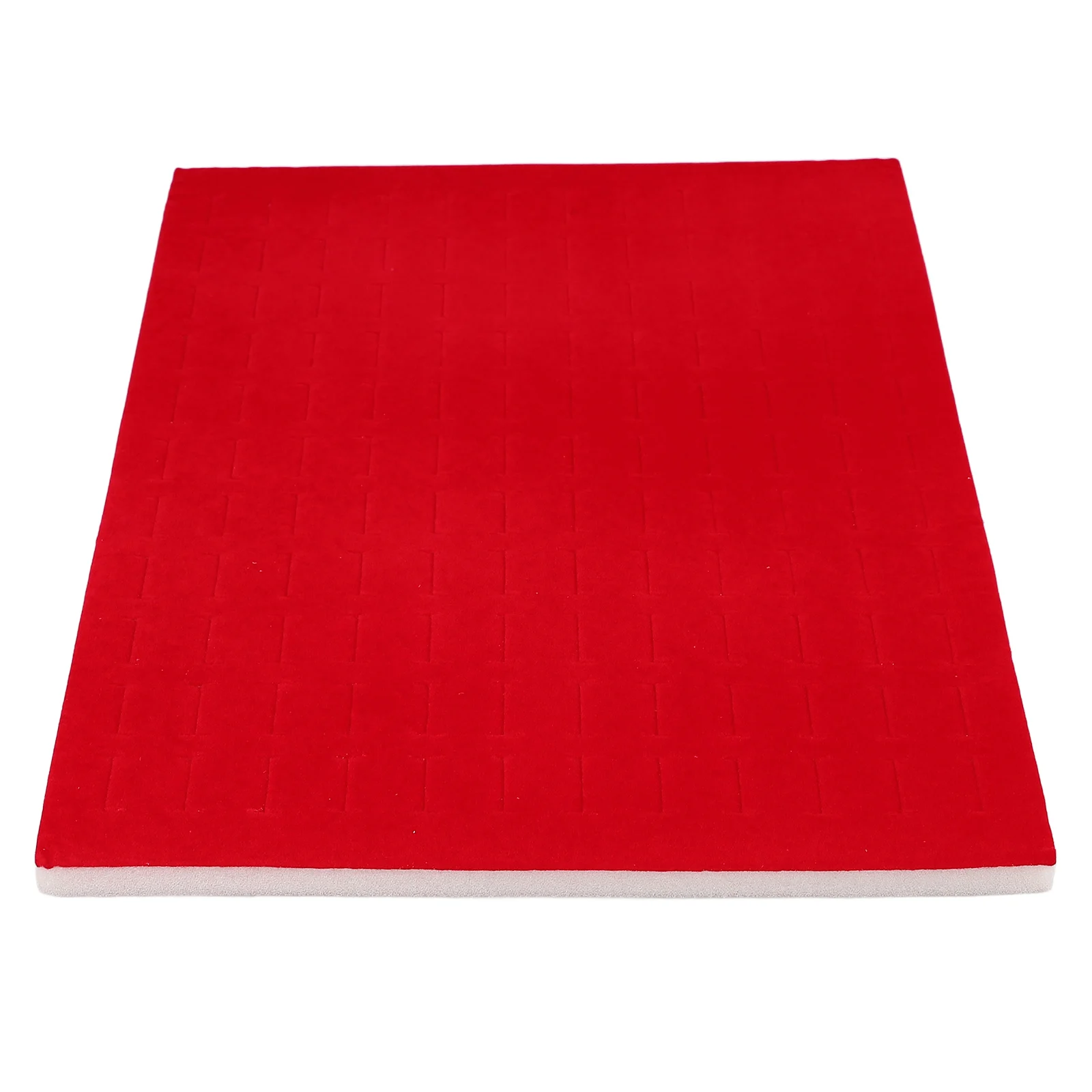 

Sponge Inserts for Jewelry Boxes Ring and Earring Display Pad Storage Organizer Soft Holder Tray Protective Display Mat