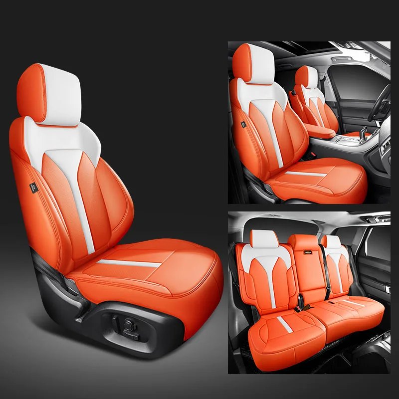 

Custom Car Seat Cover For Peugeot 3008 307 SW 5008 307 CC 301 Infiniti Q50 QX50 EX Jetour Arrizo Auto Accessories Full Surround