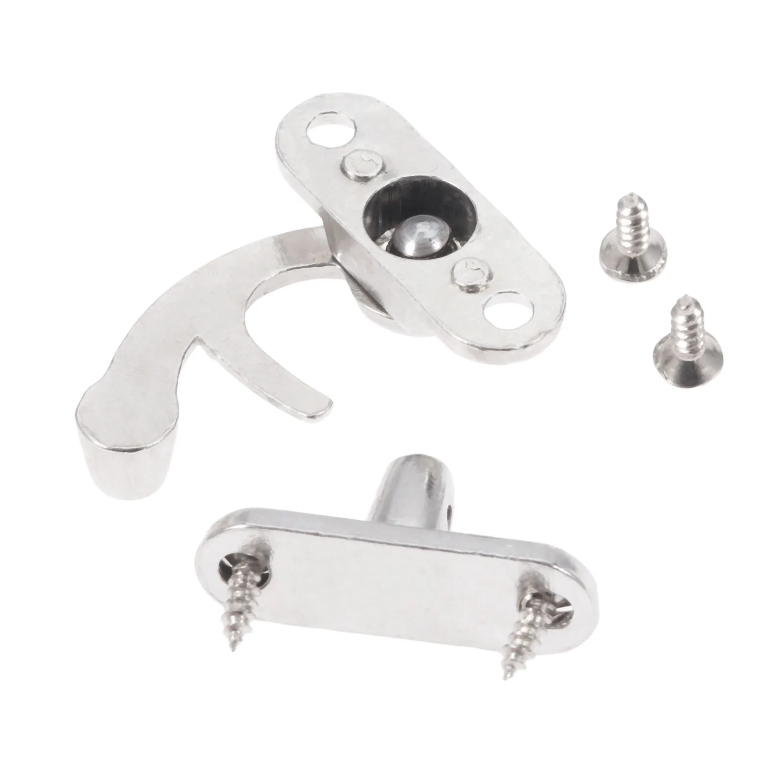 2 pezzi 29*33mm lucchetto Hasp gancio serratura mobili Hardware scatola di gioielli valigia fibbia fermaglio Clip
