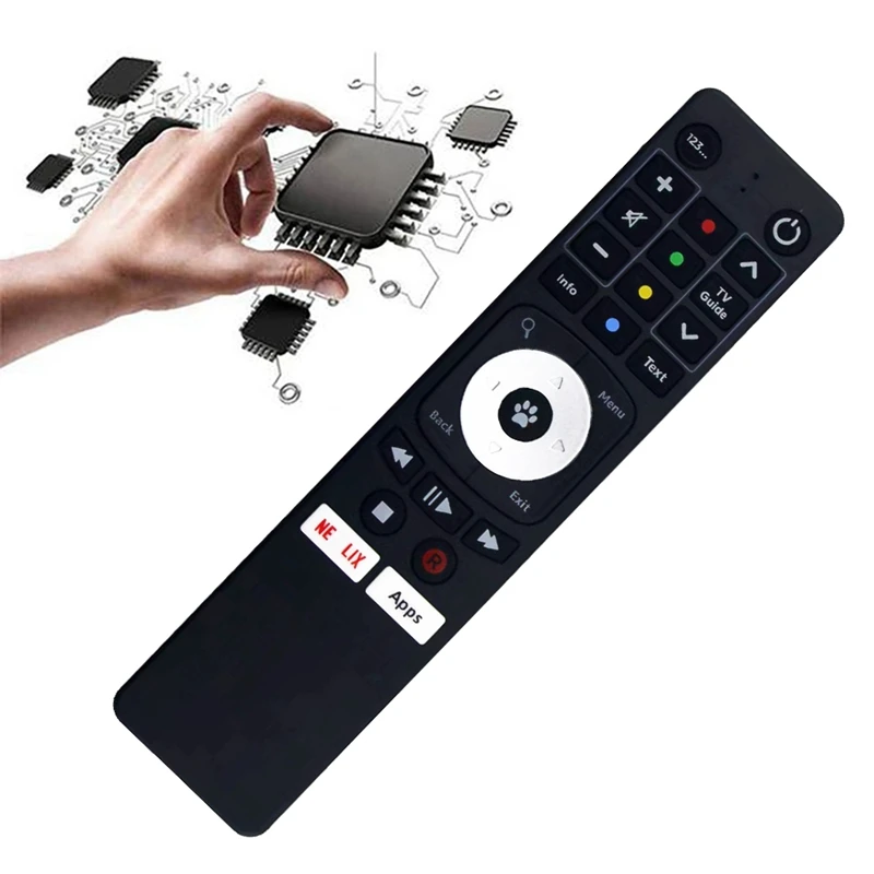 Replace Remote For Fetch H671T M616T M605T H626T For Gen 2 Mighty PVR Mini Mighty Set Top 4K TV Box HD Recorder A