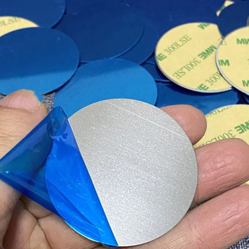 100-500pcs 25mm 30mm 35mm 40mm Metal Plate Disk Iron Sheet for Magnet Mobile Phone Holder