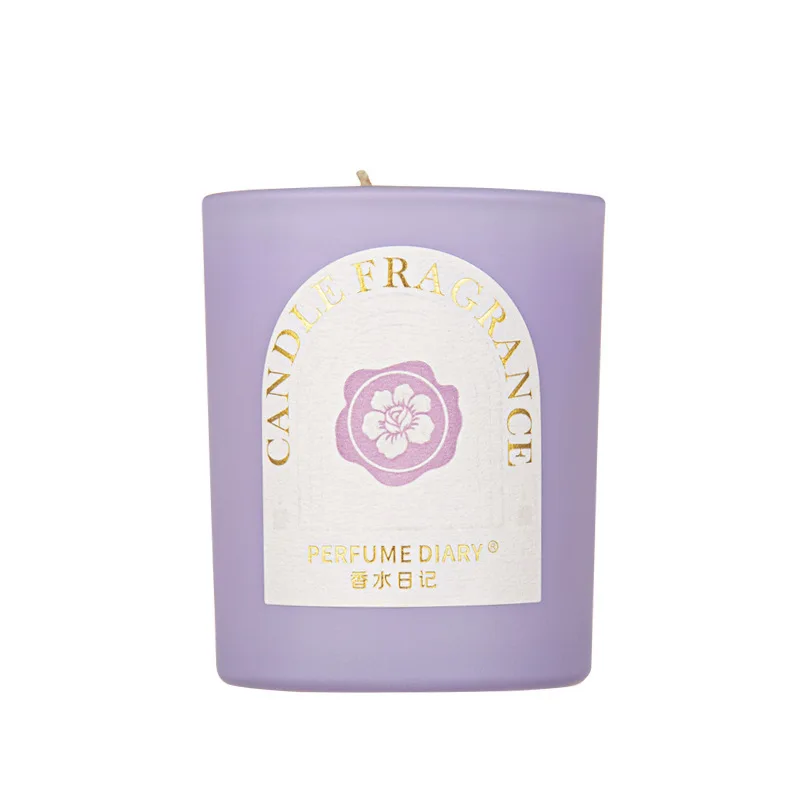 Fragrance Diary Flower Sea Aromatherapy Candle Indoor Home Lasting Fragrance To Remove Odors Fresh Fragrance Aromatherapy