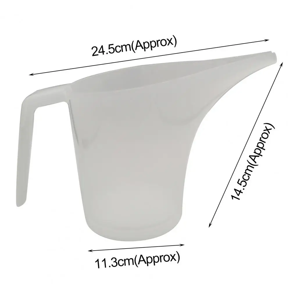 1000ML Measuring Cup Food Grade Drop-proof Tip Mouth DIY Cooking Kitchen Gadget Plastic Graduated Funnel Pitcher Jug For Kitchen