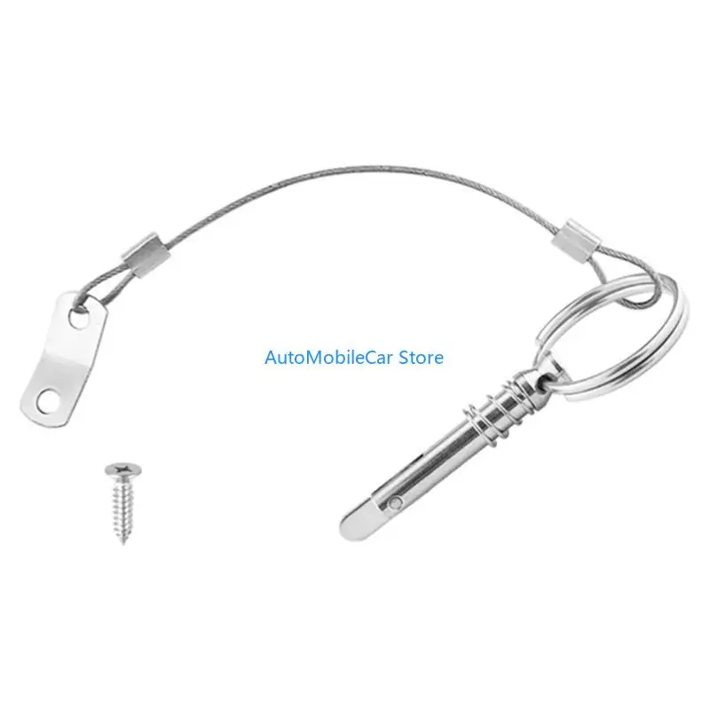 G8TE Marine Grade Stainless Steel 316 Quick Release Pins for Ship Outfitting 4 Pack
