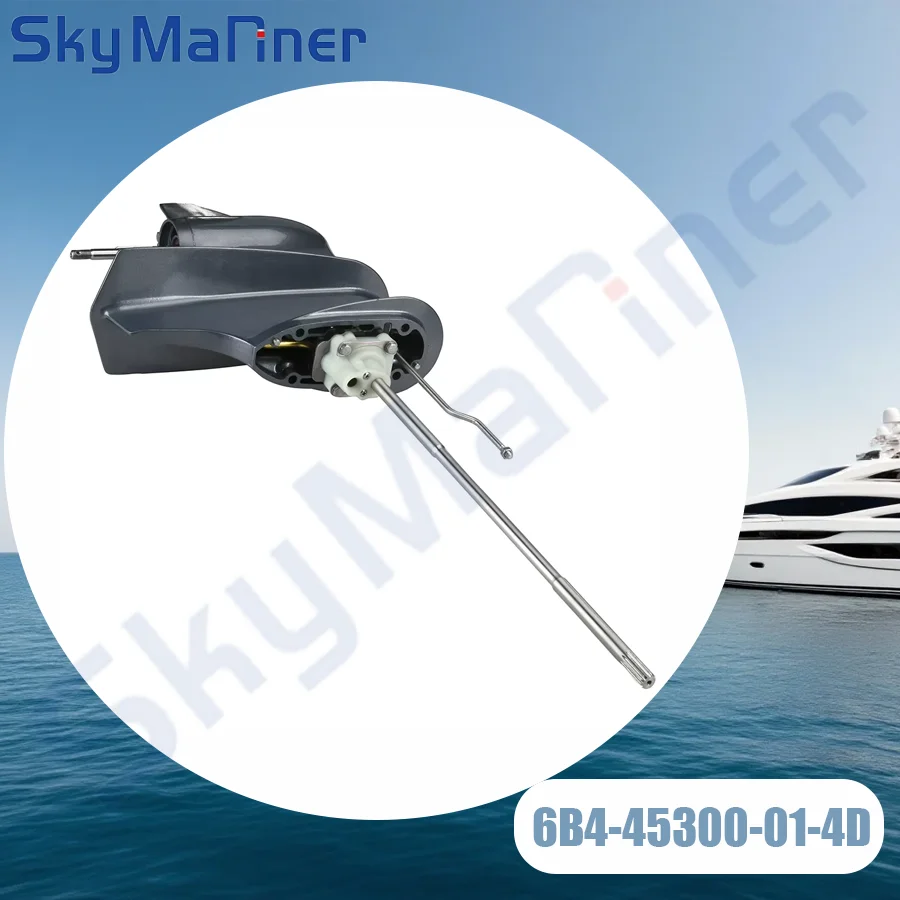 

6B4-45300-01-4D Lower Unit Assy (Short) for yamaha outboard motor 2T 9.9HP 15HP 6B4-45300-00-4D 6B445300004D boat engine parts