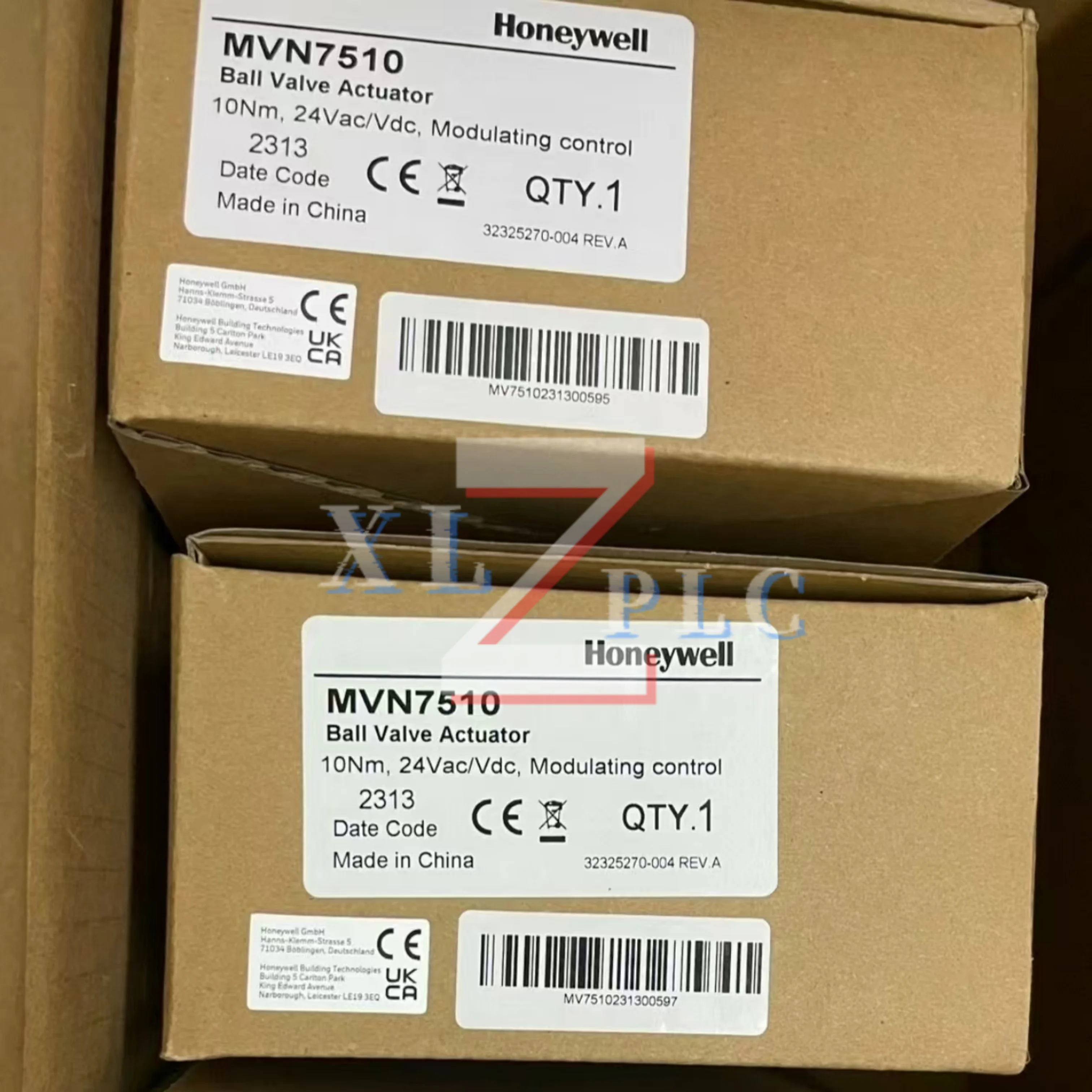 

new in stock MVN7510 24V 10Nm Valve Actuator