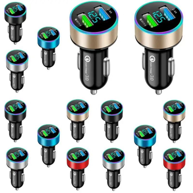 

Mini USB C Car Charger30W PD Phone Power Adapter For Iphone Xiaomi Samsung Fast Charging Cigarette Lighter Socket Charger ﻿