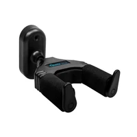 JOYO Guitto Series GGS-08 colgador de montaje en pared para guitarra EVA goma suave antideslizante extraíble guitarra bajo ukelele soporte de bloqueo automático